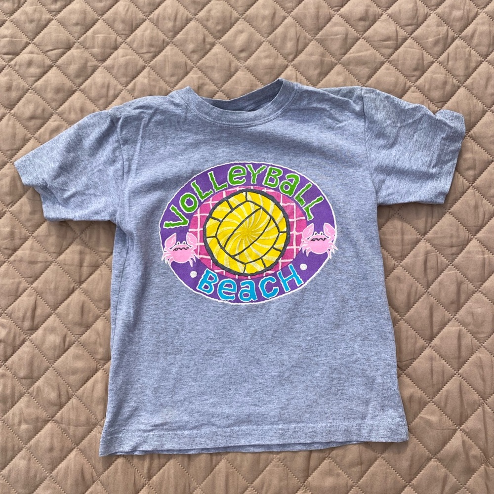 Volleyball beach T-shirt - youth S